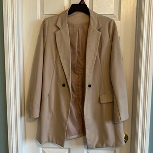 📣Not For Sale‼️ Elegant Beige Women's Blazer